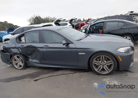 2016 BMW 535I z USA, uszkodzony, nr VIN WBA5B1C5XGG130685